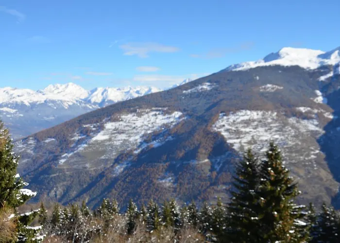 Immeuble Panorama Daire Les Collons